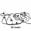 Prikkabel led wit 25m